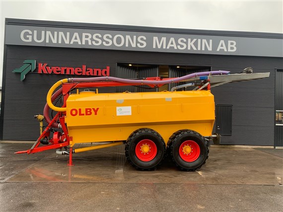 Olby 12 kubik flytgödseltunna